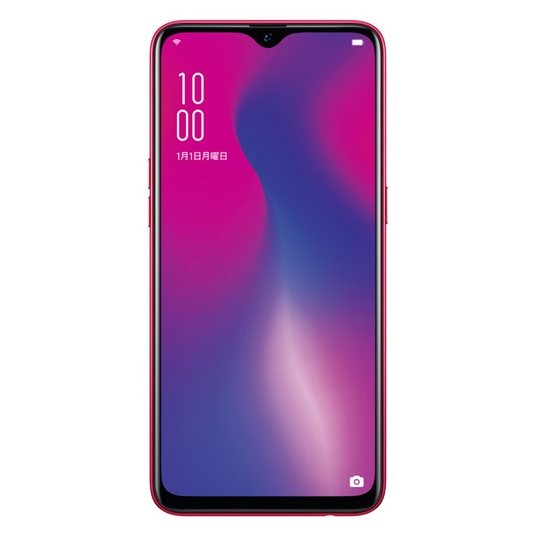 oppo R17 neo 128GB　ガラスフィルム付