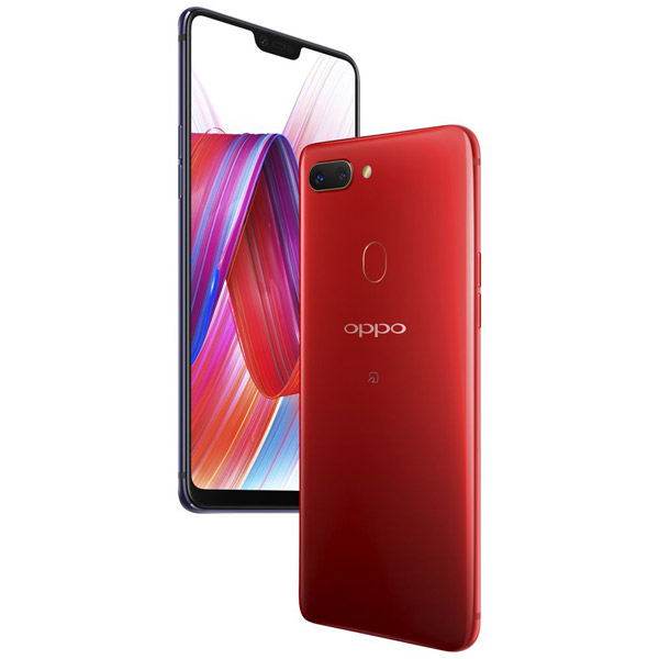 防水・おサイフケータイ対応】OPPO R15 Pro レッド Android 8.1 6.28型