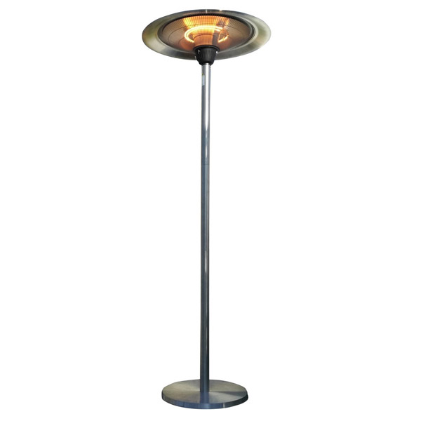 業務用完全防水遠赤外線電気ヒーター HEAT-E-302S シルバー｜の通販は