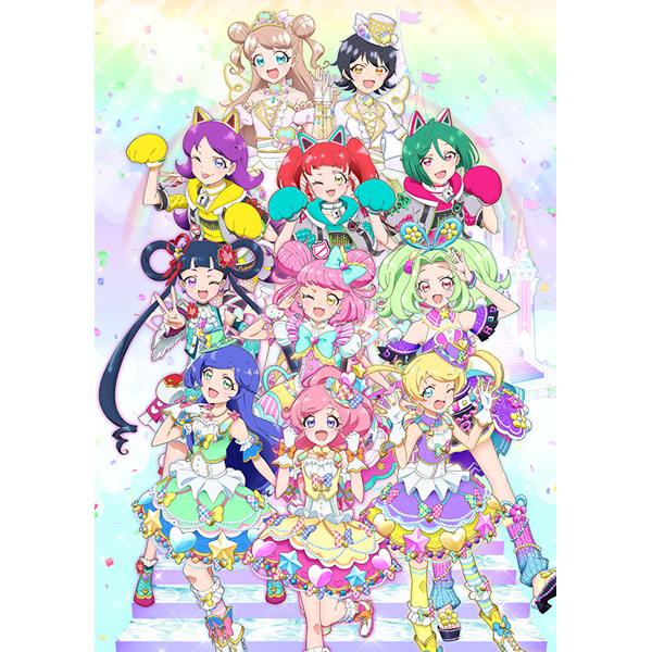 キラッとプリ☆チャン シーズン1.2.3 劇場版　DVD全巻セット 81vjBG-lNjL._AC_UL210_SR210,