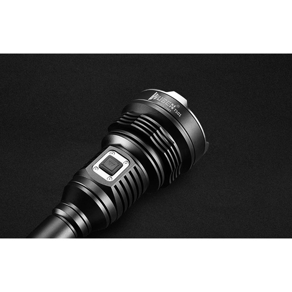 WUBEN フラッシュライトT101Pro 3500LM 充電式 防水 防塵 WUBEN 充電式フラッシュライト3500lm T101PRO T101PRO ［LED /充電式