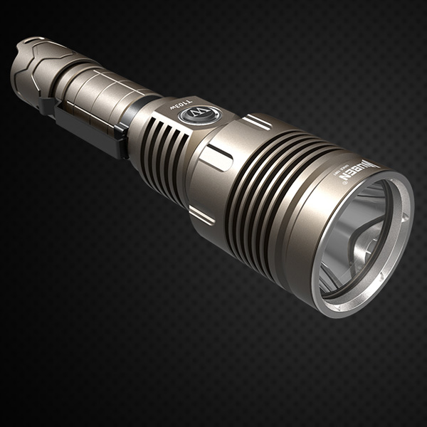 WUBEN T103Pro 1280LM 充電式 防水 強力 明るい懐中電灯 WUBEN T103Pro 1280LM 充電式 防水 強力 明るい懐中電灯