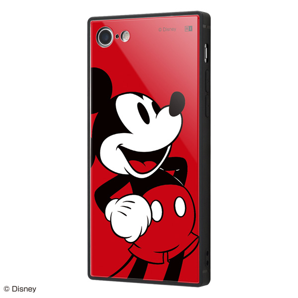 iPhone 8 / 7 /『ディズニーキャラクター』/耐衝撃ガラスケース