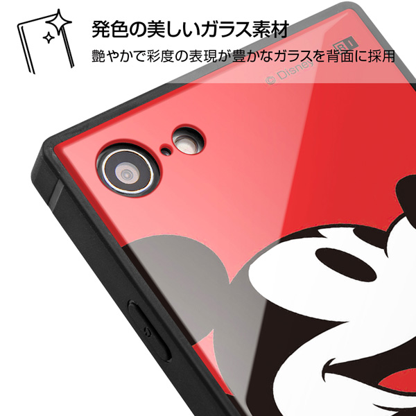 iPhone 8 / 7 /『ディズニーキャラクター』/耐衝撃ガラスケース