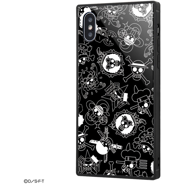 Iphone Xs X ワンピース 耐衝撃ガラスケース Kaku 海賊旗マーク Iq Opk1b Op002 の通販 はソフマップ Sofmap