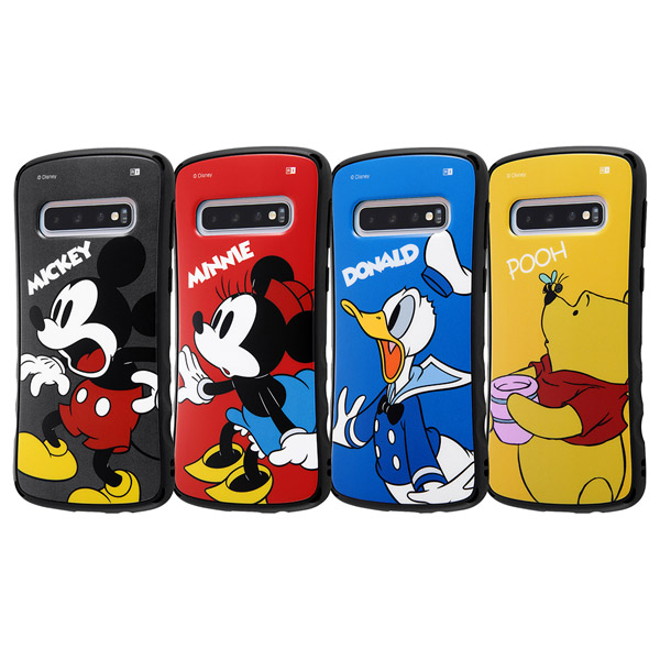 Galaxy S10 『ディズニーキャラクター』/耐衝撃ケース Grip / ミッキー 