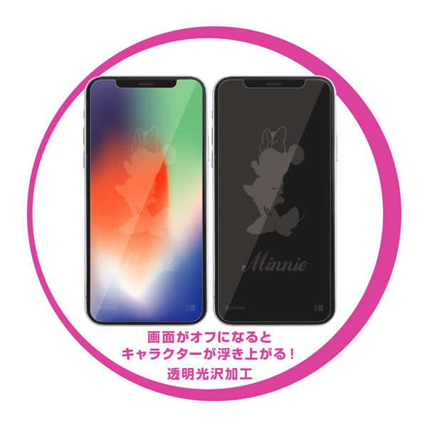 iPhone 11/XR 『ディズニーキャラクター』/トリックガラス