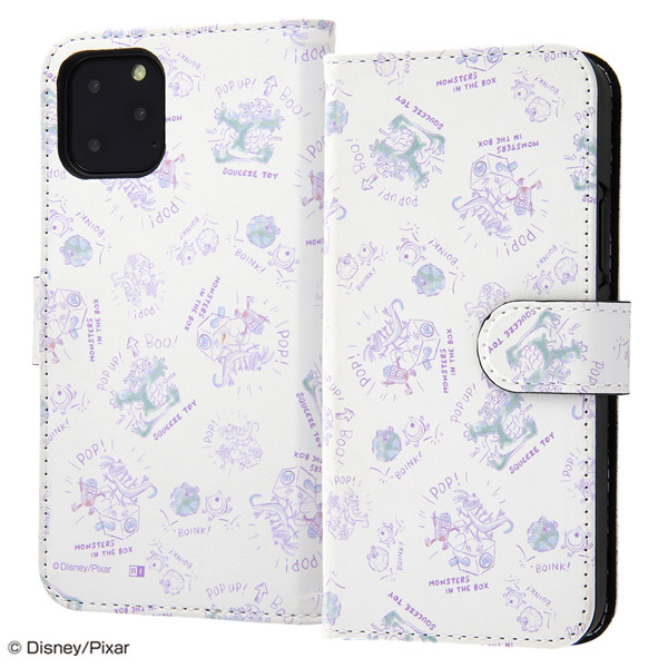 Iphone 11 Pro 5 8インチ ディズニー ピクサーキャラクター 手帳型アートケース マグネット モンスターズ インク In Dp23mlc2 Mi0 の通販はソフマップ Sofmap