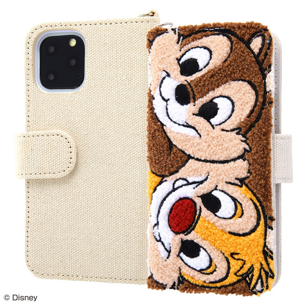 Iphone 11 Pro 5 8インチ ディズニーキャラクター 手帳型ケース サガラ刺繍 チップ デール Is Dp23sgr1 Cd Iphone 11 Pro 5 8インチ ケースの通販はソフマップ Sofmap