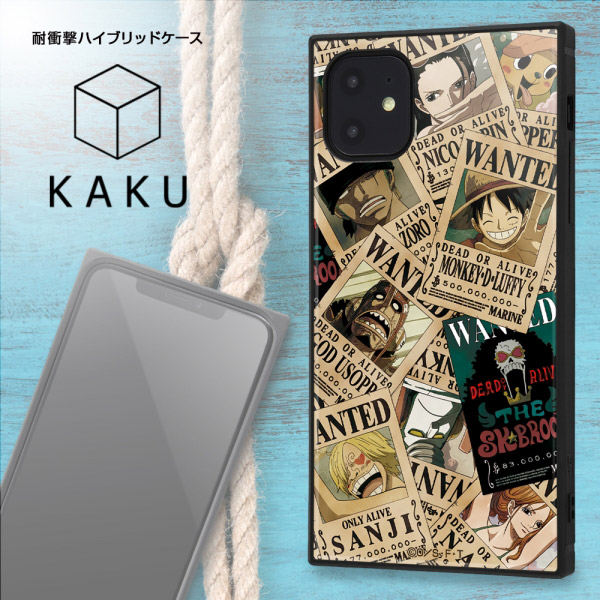 Iphone 11 耐衝撃ハイブリッドケース Kaku ワンピース 手配書 Iq Op21k3tb Op003 の通販はソフマップ Sofmap