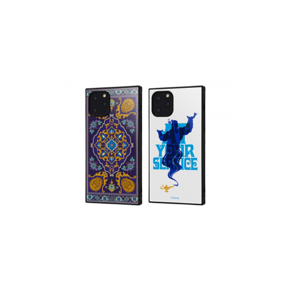 Iphone 11 Pro 耐衝撃ハイブリッドケース Kaku アラジン 魔法の絨毯 イングレム Iq Dp23k3tb Al003 の通販はソフマップ Sofmap