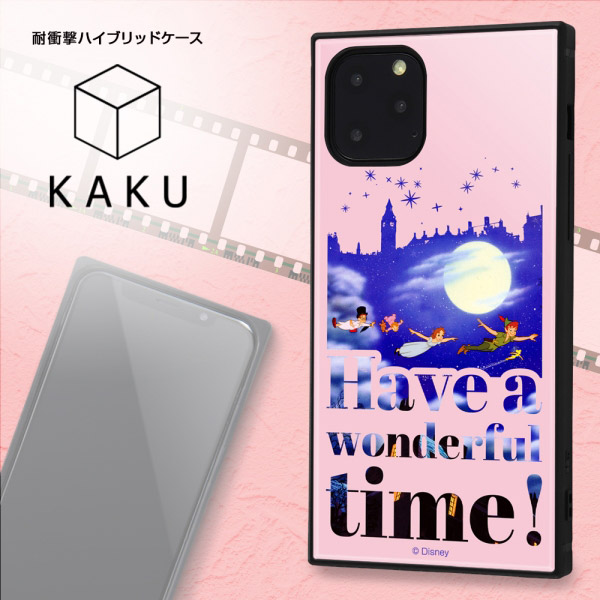 iPhone 11 Pro 耐衝撃ハイブリッドケース KAKU 『101匹わんちゃん