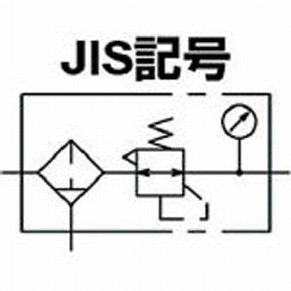 特売 日本精器 フィルタ付減圧弁8Aコンパクトタイプ BN-3RT21F-8 1個