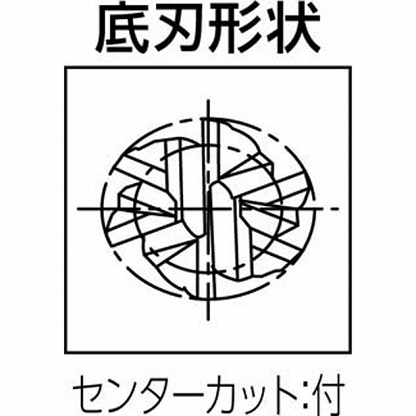 グーリング マルチリードＲＦ１００ＳＦ 高能率仕上げ用６枚刃径