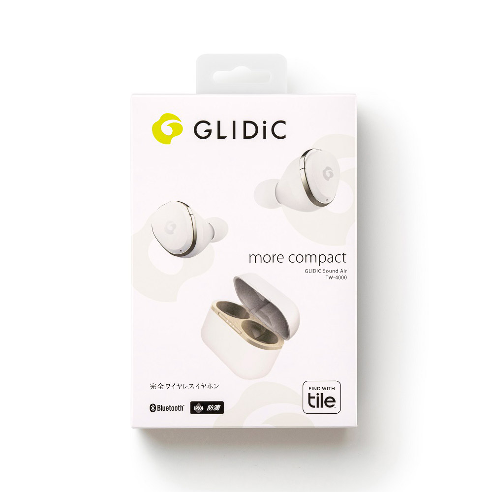 完全ワイヤレスイヤホン GLIDiC Sound Air TW-4000 ミルキーホワイト SB-WS41MRTW/WH ［マイク対応 /ワイヤレス(左右分離)  /Bluetooth］｜の通販はソフマップ[sofmap]