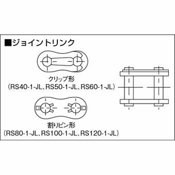 RS50-1-JL TSUBACO TSUBACO ローラーチェーン｜の通販はソフマップ[sofmap]