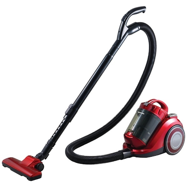 サイクロン式掃除機 VCS-3100V レッド ［サイクロン式］｜の通販は