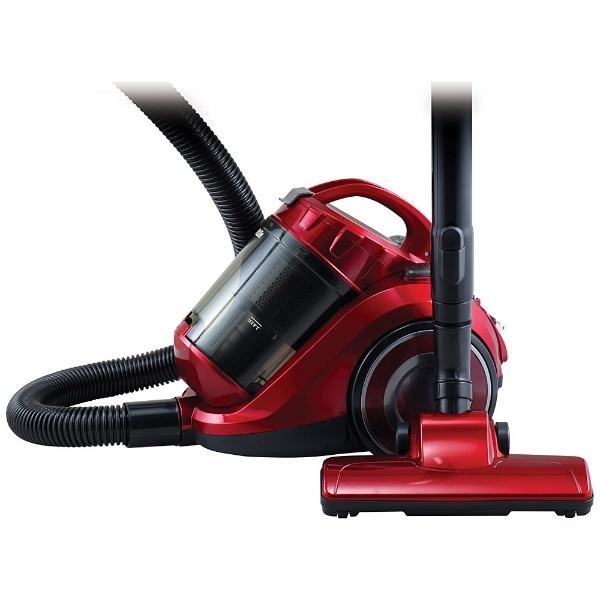 YVC20CL サイクロン式掃除機 レッド 楽天市場】ヤマダホールディングス yselect ヤマダオリジナル