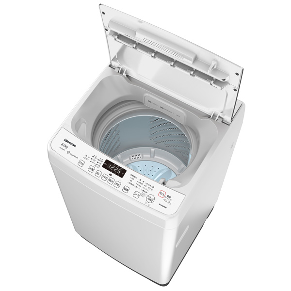 全自動洗濯機 Hw Dg80b 洗濯8 0kg 乾燥機能無 上開き 全自動洗濯機の通販はソフマップ Sofmap