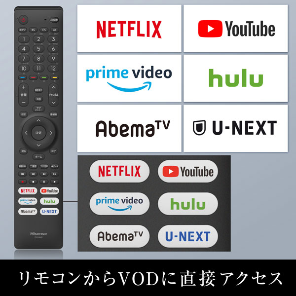 液晶テレビ U8fシリーズ 65u8f 65v型 4k対応 Bs Cs 4kチューナー内蔵 Youtube対応 の通販はソフマップ Sofmap