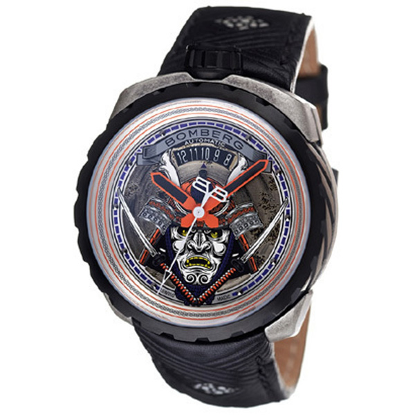 BOLT-68 バダス リミテッドエディション（BOMBERG BADASS LIMITED EDITION）自動巻 BS45ASP042-1.3  BOMBERG BS45ASP04213｜の通販はソフマップ[sofmap]