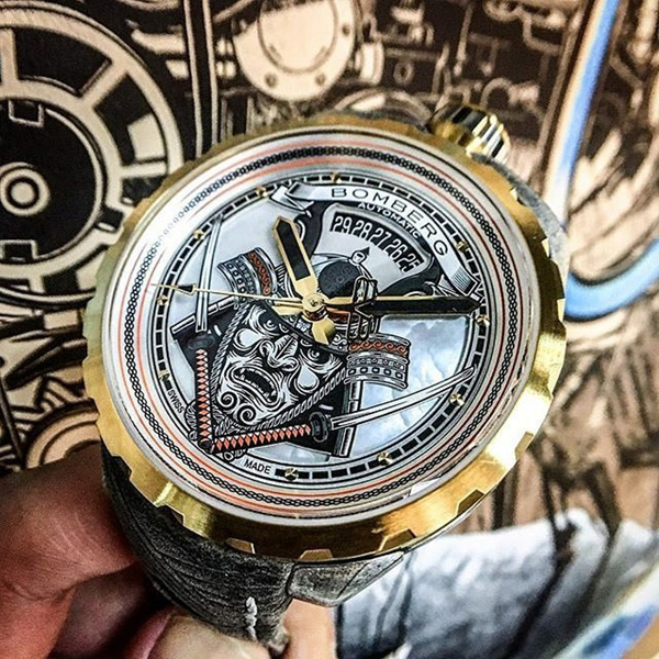BOMBERG BOLT-68 腕時計