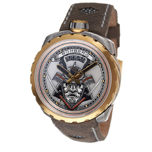 BOLT-68 バダス リミテッドエディション（BOMBERG BADASS LIMITED EDITION）自動巻 BS45ASPG042-2.3  BOMBERG BS45ASPG04223