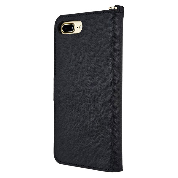 iPhone 7Plus/8Plus Black Leather Folio 32S7GZ3L9L-001 ブラック 