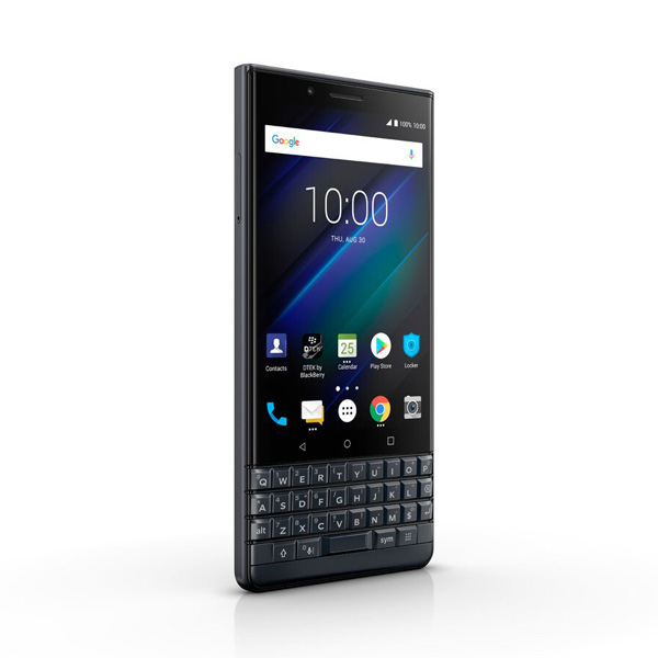 BlackBerry KEY2 LE ダークネイビー「PRD-65004-083」4.5型 nanoSIM x2 ...