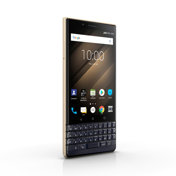 【在庫限り】 BlackBerry KEY2 LE シャンパンゴールド「PRD-65004-085」4.5型 nanoSIM x2  SIMフリースマートフォン