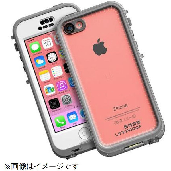 iPhone 5c用 LIFEPROOF nuud case ホワイト｜の通販はソフマップ[sofmap]