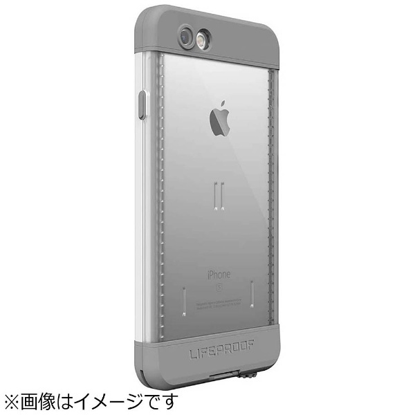 iPhone 6s Plus用 nuud Case ホワイト LIFEPROOF｜の通販はソフマップ