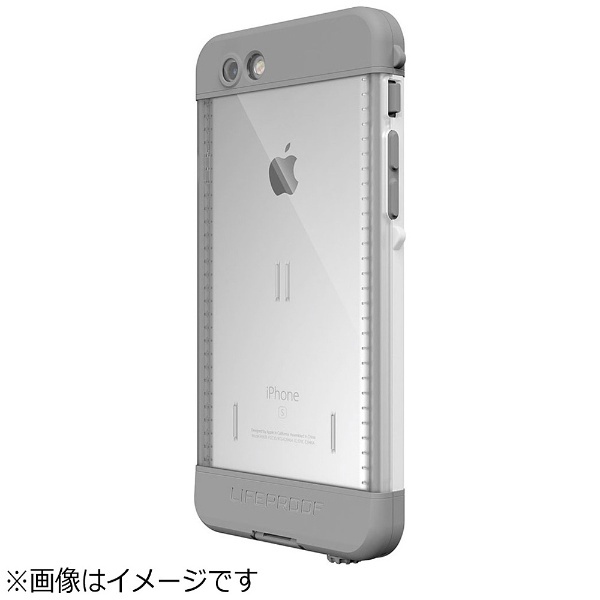 iPhone 6s Plus用 nuud Case ホワイト LIFEPROOF｜の通販はソフマップ