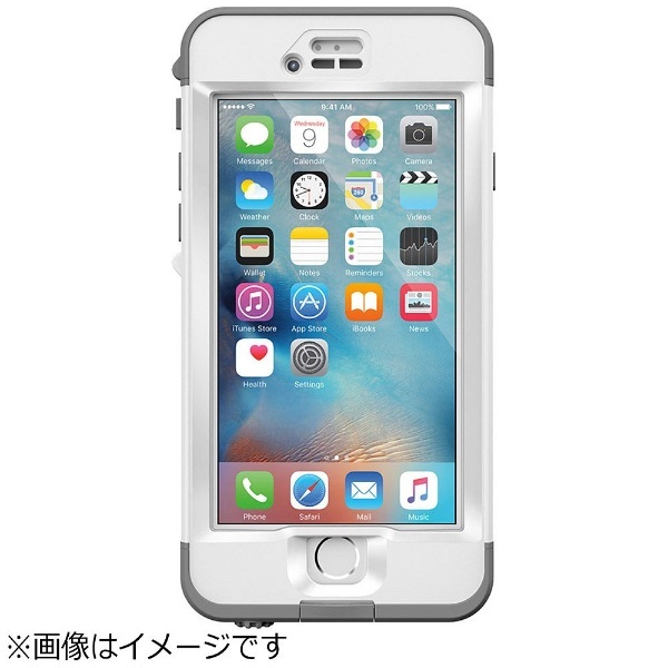 iPhone 6s Plus用 nuud Case ホワイト LIFEPROOF｜の通販はソフマップ