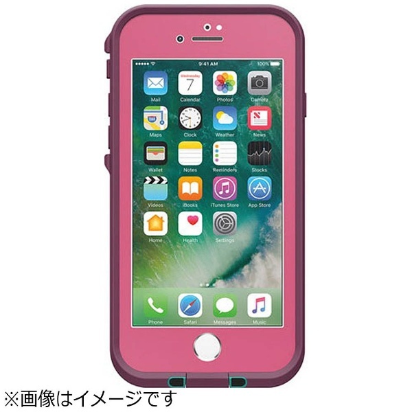 LIFEPROOF fre for iPhone 7 ピンク