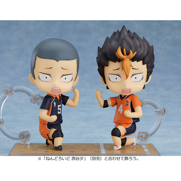 ねんどろいど ハイキュー 田中龍之介 西谷夕拡張パーツセット ねんどろいどの通販はソフマップ Sofmap