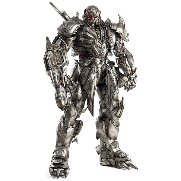 Transformers：The Last Knight（トランスフォーマー/最後の騎士王） MEGATRON（メガトロン） 塗装済み可動フィギュア