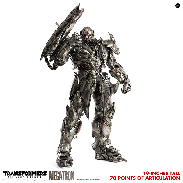 Transformers：The Last Knight（トランスフォーマー/最後の騎士王） MEGATRON（メガトロン） 塗装済み可動フィギュア_10