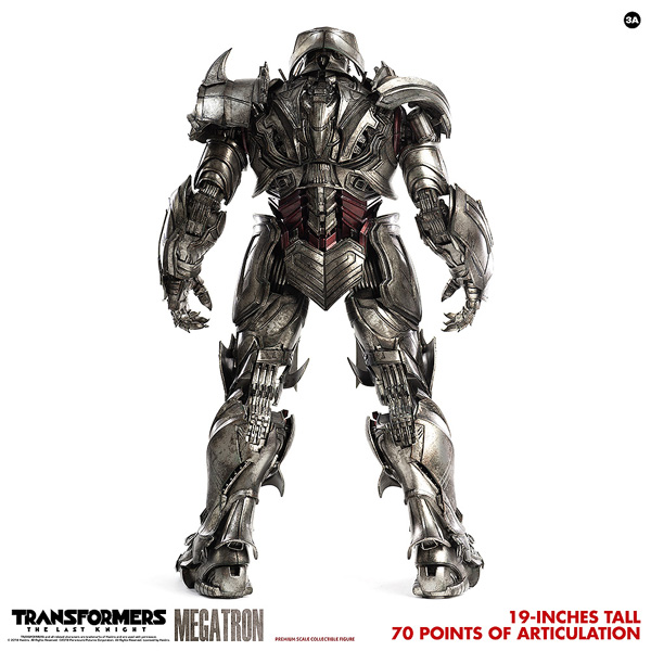 Transformers：The Last Knight（トランスフォーマー/最後の騎士王） MEGATRON（メガトロン） 塗装済み可動フィギュア_3