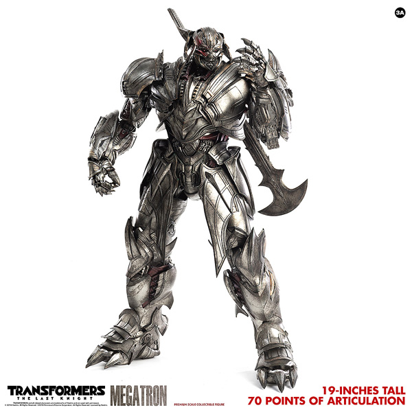 Transformers：The Last Knight（トランスフォーマー/最後の騎士王） MEGATRON（メガトロン） 塗装済み可動フィギュア_5