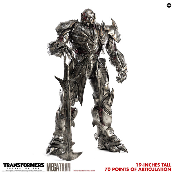 Transformers：The Last Knight（トランスフォーマー/最後の騎士王） MEGATRON（メガトロン） 塗装済み可動フィギュア_6