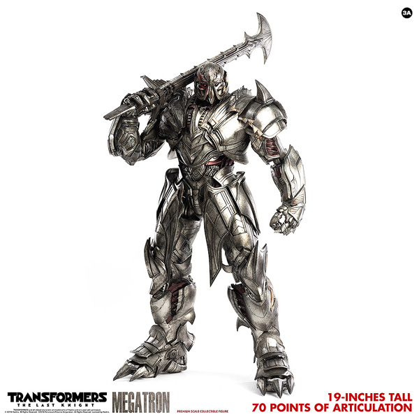 Transformers：The Last Knight（トランスフォーマー/最後の騎士王） MEGATRON（メガトロン） 塗装済み可動フィギュア_7