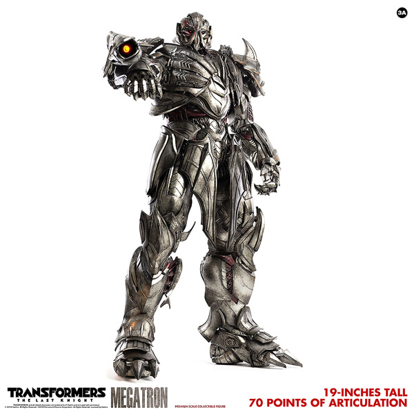 Transformers：The Last Knight（トランスフォーマー/最後の騎士王） MEGATRON（メガトロン） 塗装済み可動フィギュア_9