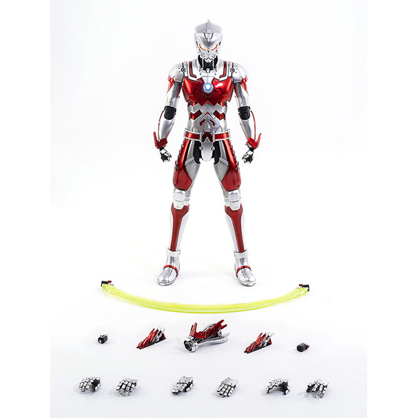 ULTRAMAN ACE SUIT（Anime Version） 1/6 塗装済み可動フィギュア_1