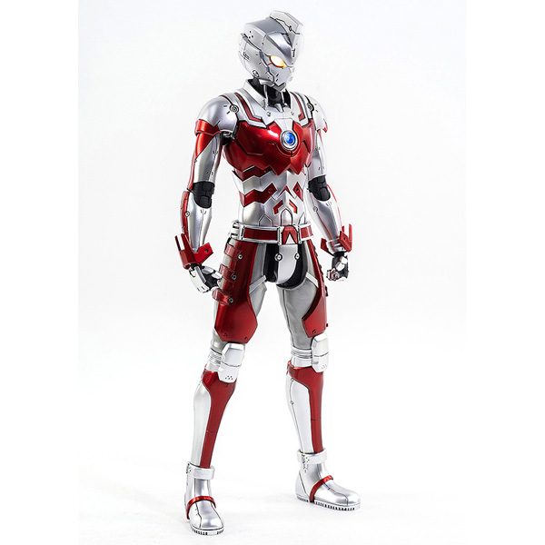 ULTRAMAN ACE SUIT（Anime Version） 1/6 塗装済み可動フィギュア_3