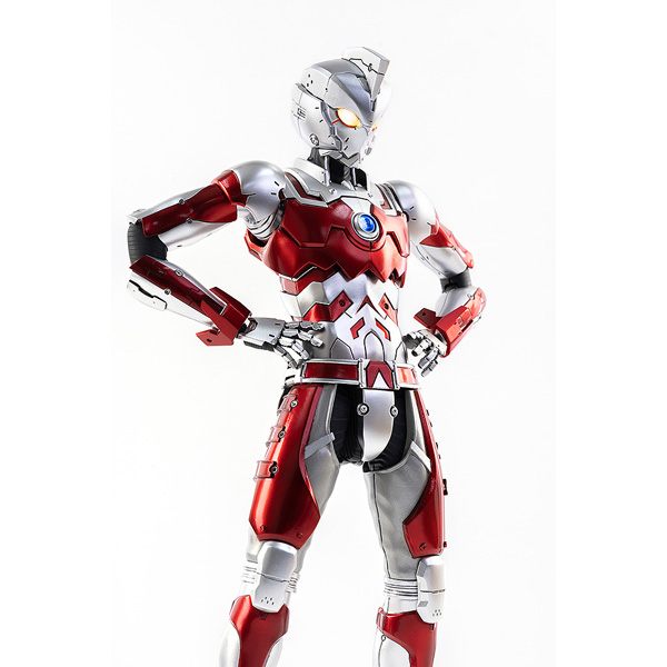 ULTRAMAN ACE SUIT（Anime Version） 1/6 塗装済み可動フィギュア_5