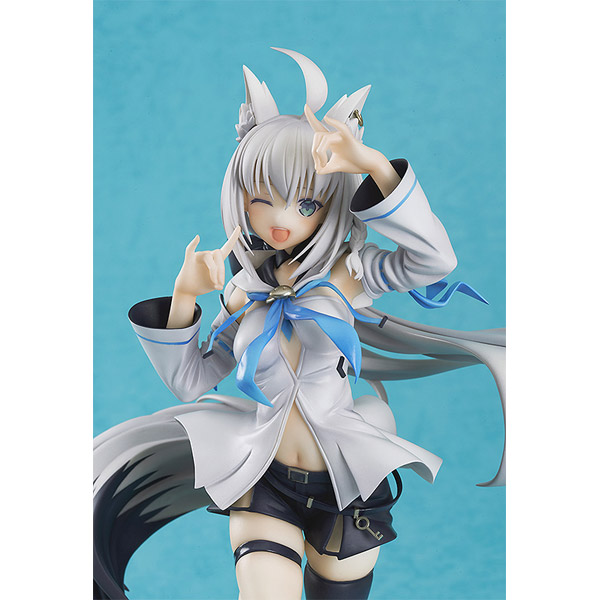 白上フブキ(しらかみふぶき) 1/7 完成品 フィギュア ルミナスボックス