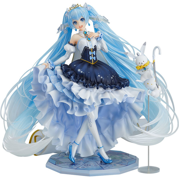 NEW即納雪ミク キャラクター・ボーカル・シリーズ01 初音ミク 1/7 完成品 フィギュア グッドスマイルカンパニー 初音ミク