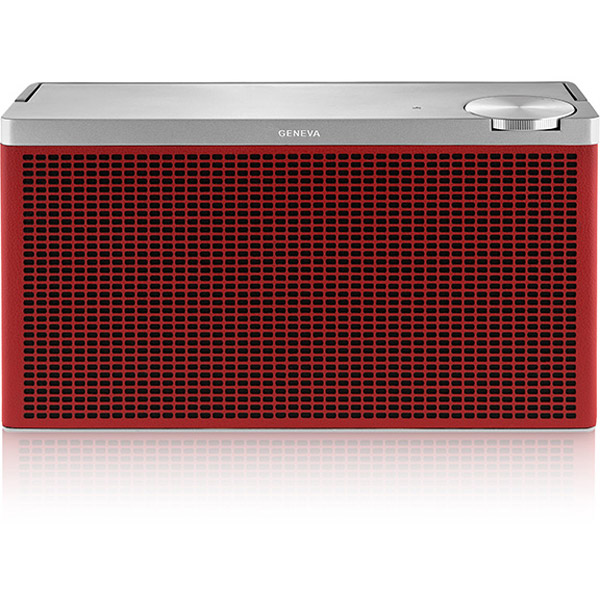 ブルートゥーススピーカー Geneva Touring M 875419016368JP Red [Bluetooth対応]