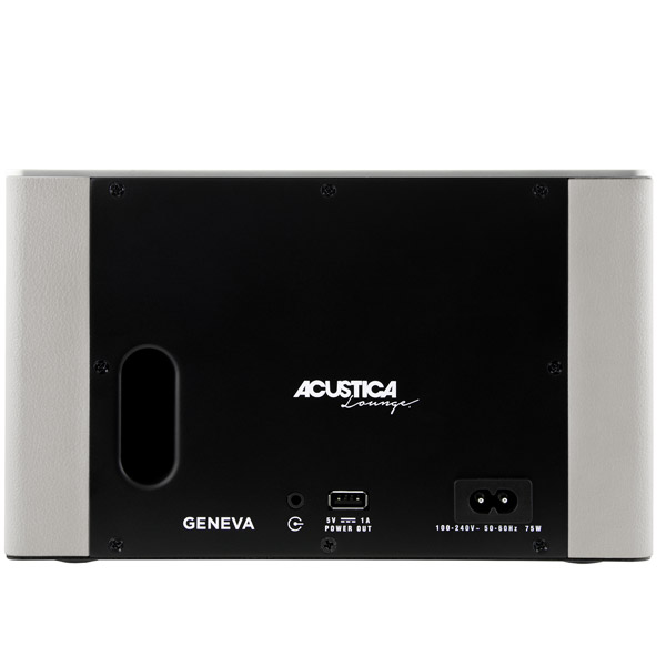 ブルートゥーススピーカー Geneva Acustica Lounge